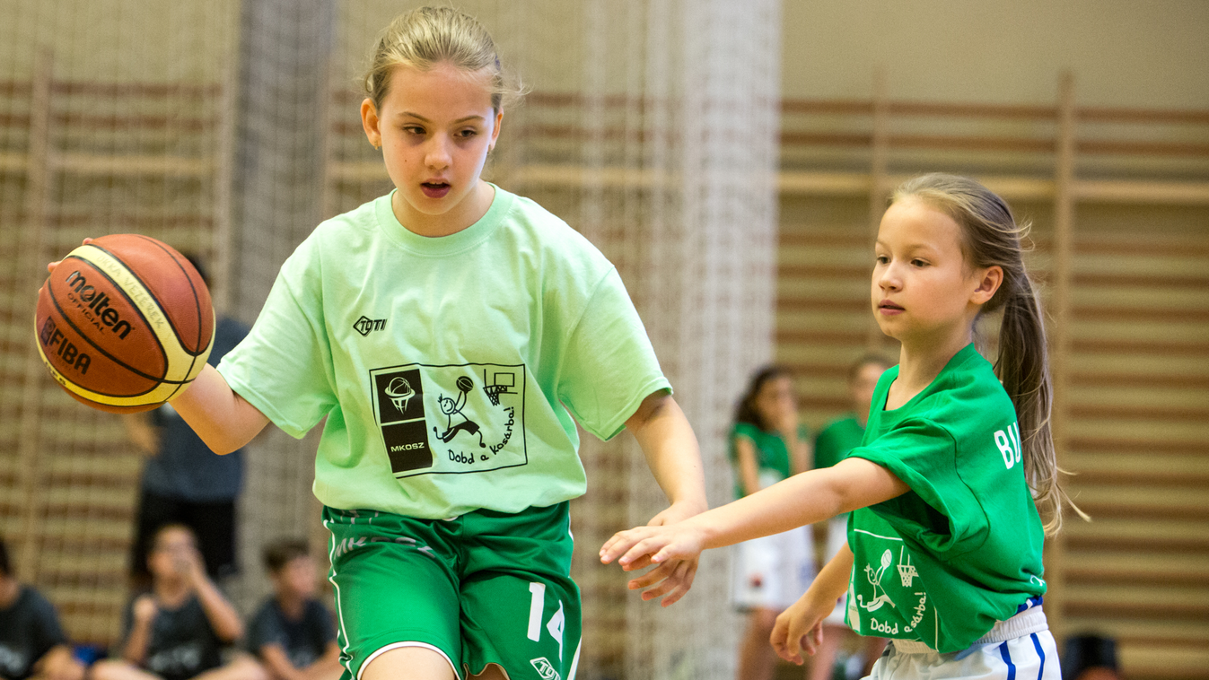 Kosárlabda Dobd a Kosárba Program gyerekeknek Székesfehérváron 
