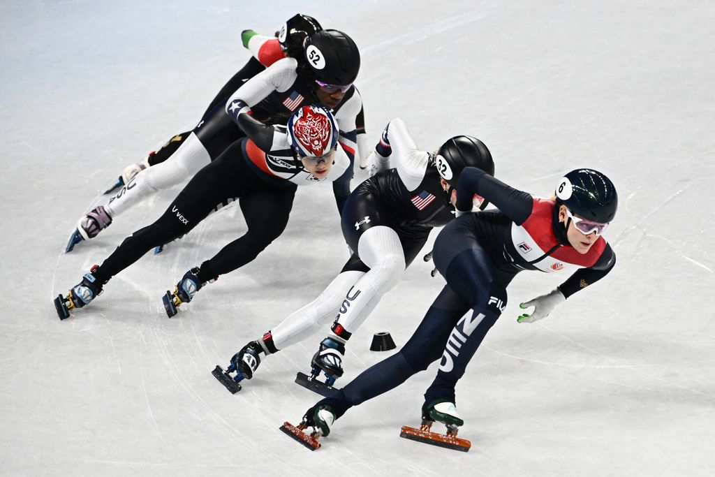 téli olimpia 2022, gyorskorcsolya, korcsolya, női, 1000m, 1000, méter, B döntő, Jászapáti Petra 