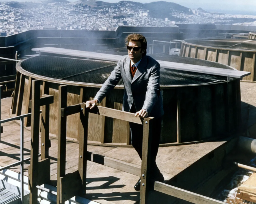 L'INSPECTEUR HARRY - DIRTY HARRY (1971) san francisco Horizontal 