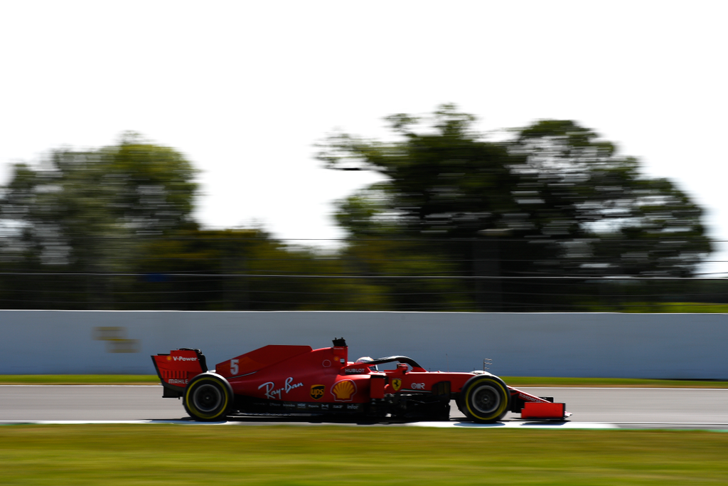 Forma-1, Sebastian Vettel, Scuderia Ferrari, A 70. évforduló Nagydíja 