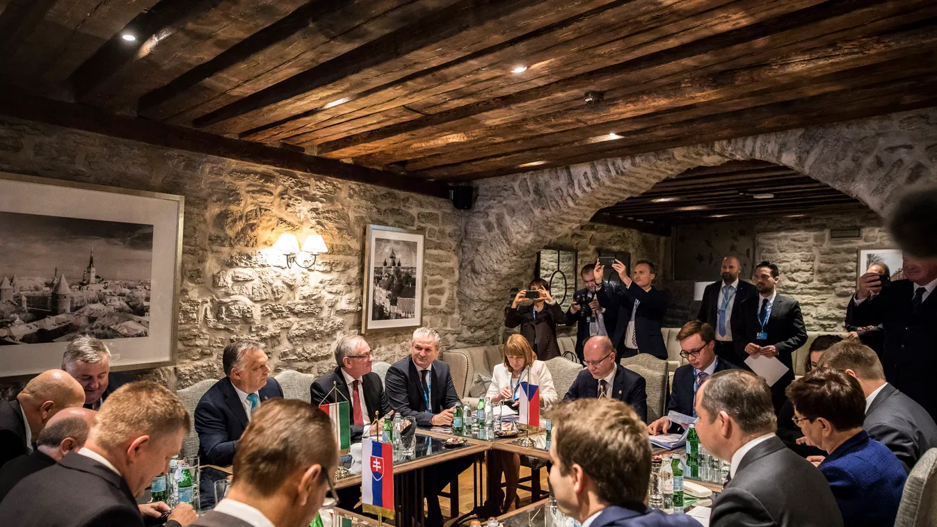 Orbán Viktor, Tallin, EU-csúcs 