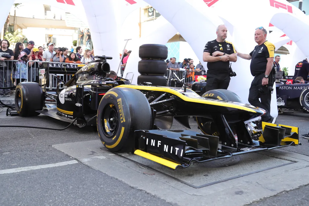 Forma-1, Daniel Ricciardo, Renault Sport Racing, F1 Festival Hollywood 