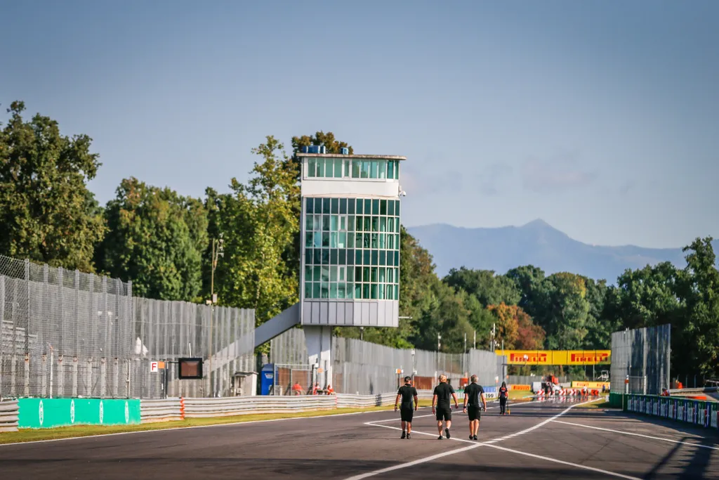 Forma-1, Olasz Nagydíj, Monza Eni Circuit célegyenes 