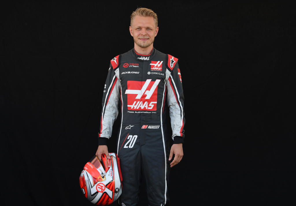 Forma-1, Kevin Magnussen, Haas F1 Team 