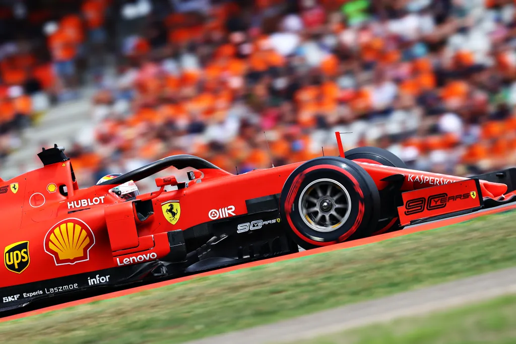 Forma-1, Sebastian Vettel, Scuderia Ferrari, Német Nagydíj 