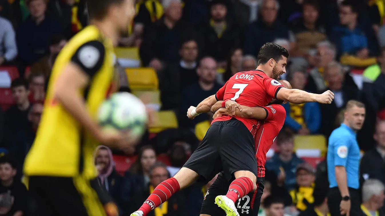 TOPSHOTS Horizontal FOOTBALL AMERICAN SHOT EMBRACE JOY, Shane Long 