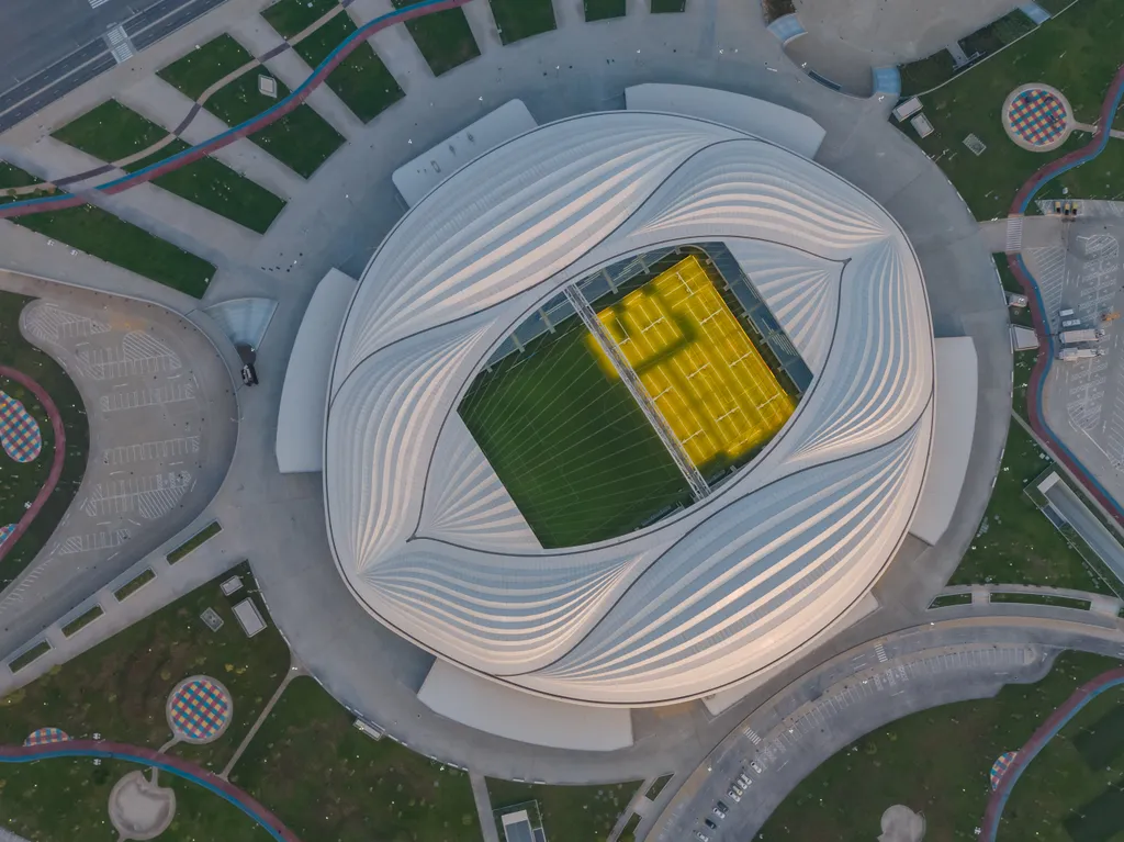 Al Janoub Stadium, Katari stadionok 