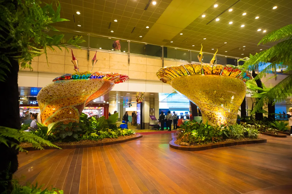 Szingapúr Changi repülőtér 