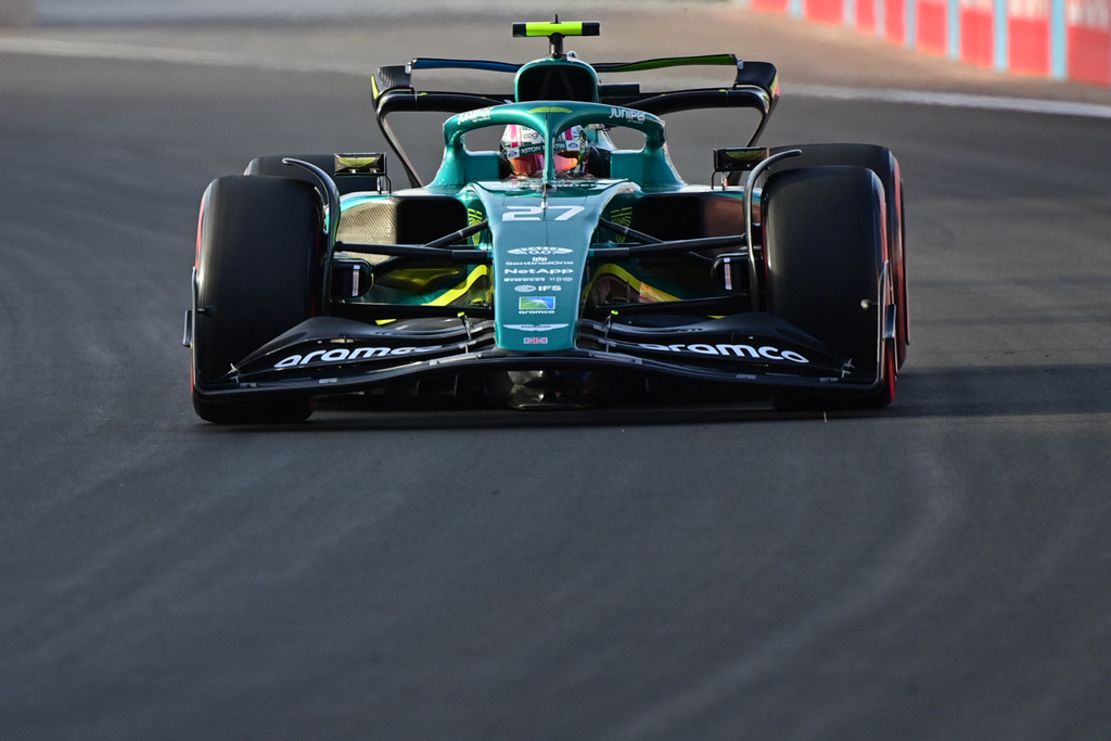 Forma-1, Szaúd-arábiai Nagydíj, szombat, Nico Hülkenberg, Aston Martin 