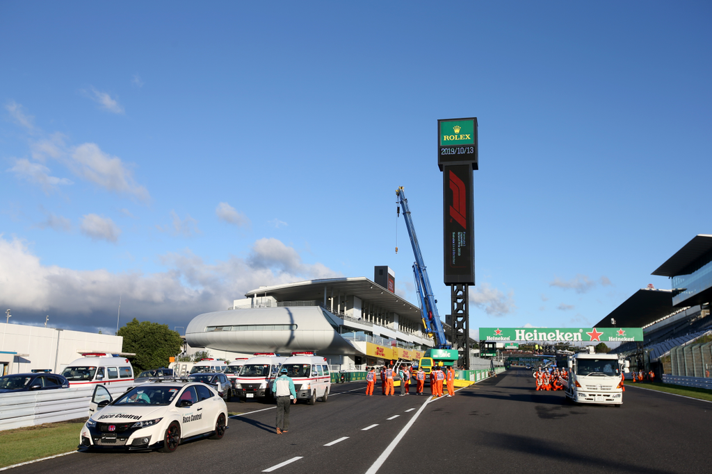 Forma-1, Japán Nagydíj, Suzuka Circuit, Honda Civic 