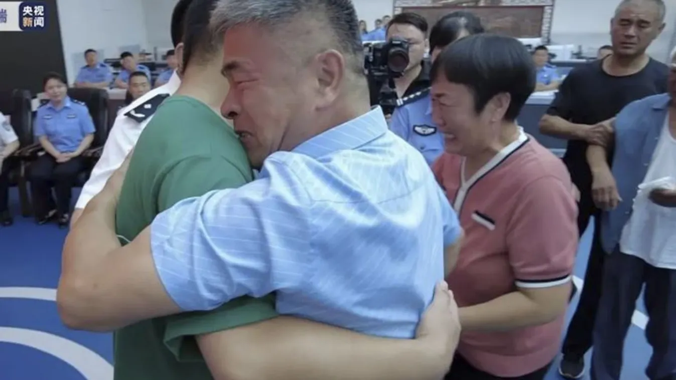 Chinese man who inspired Andy Lau’s Lost and Love film reunited with kidnapped son after 24 year search on a motorcycle
Guo Gangtang’s two-and-a-half-year-old son was 