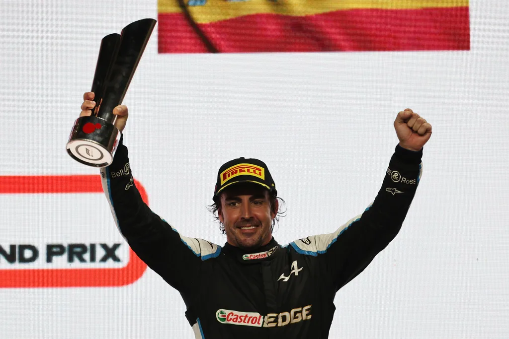 Forma-1, Katari Nagydíj, Fernando Alonso, Alpine 