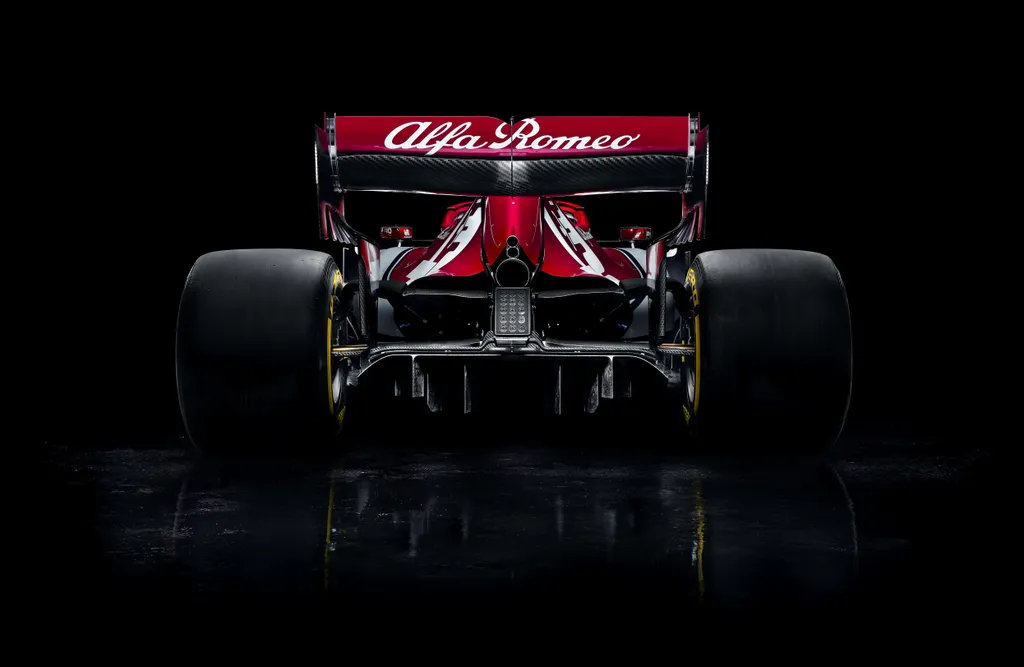 Forma-1, Alfa Romeo Racing, Alfa Romeo C38 