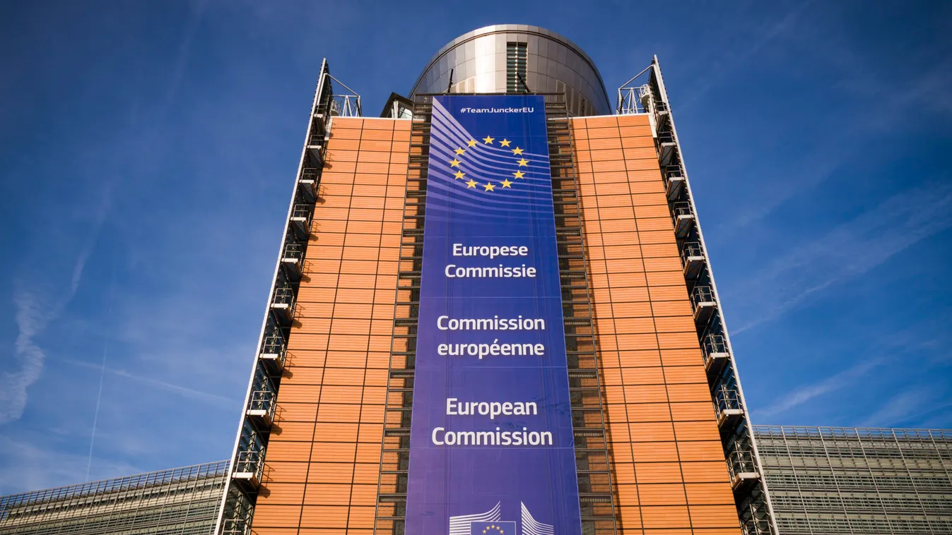 Európai Bizottság épülete, Berlaymont, Brüsszel 