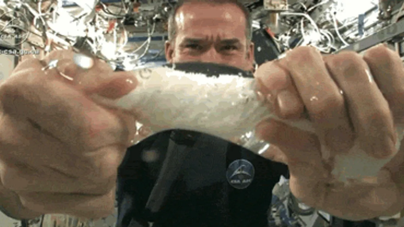 hogyan lehet az űrben facsarás 