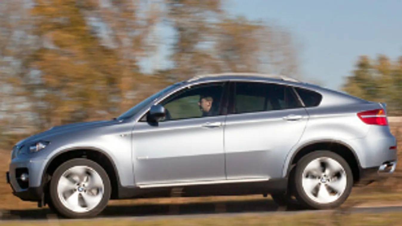 BMW X6 ActiveHybrid