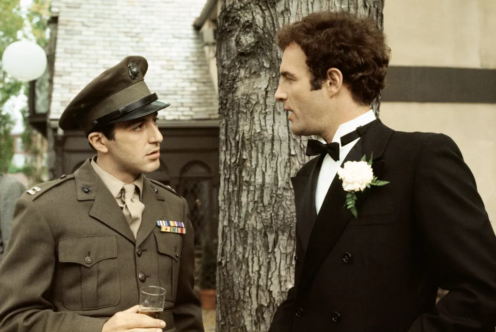The Godfather Cinema men buttonhole Horizontal MAN UNIFORM ARMY CAP HAT FLOWER CARNATION 