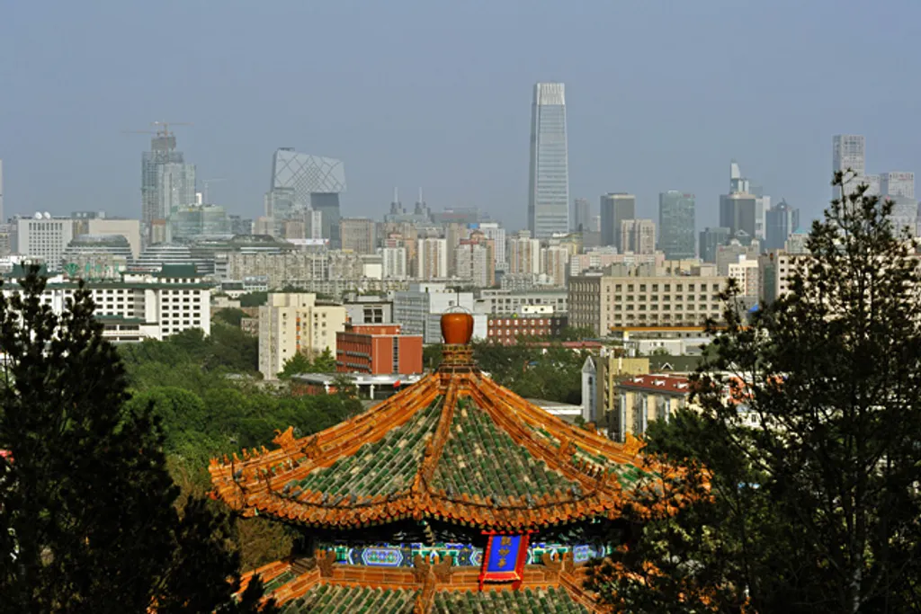 Kína, 72 órás vízummentesség, Peking látképe 