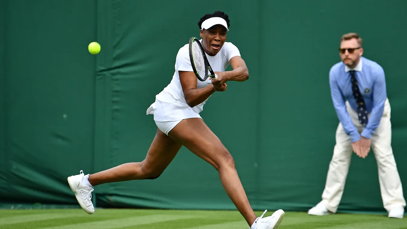 Venus Williams tenisz Wimbledon 