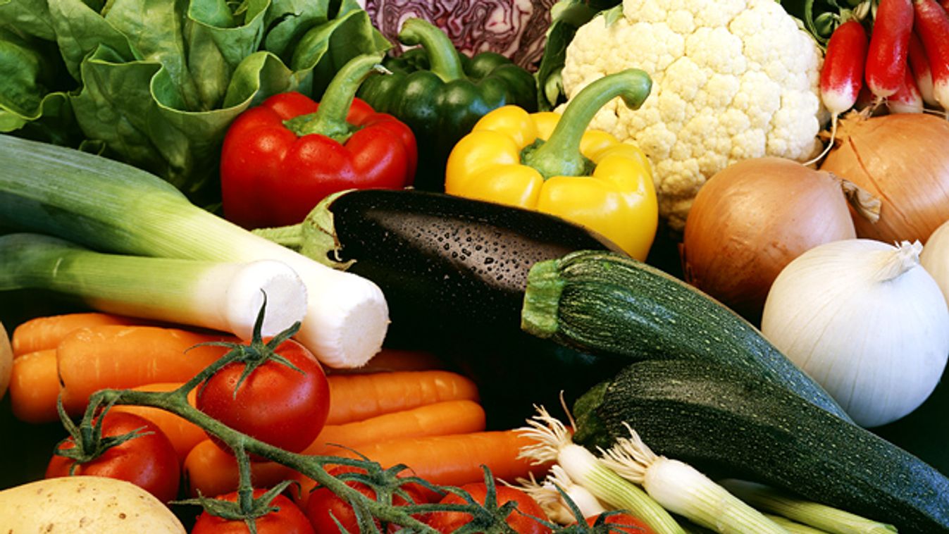 Rostdús étrend, rostban gazdag táplálkozás, zöldségek 