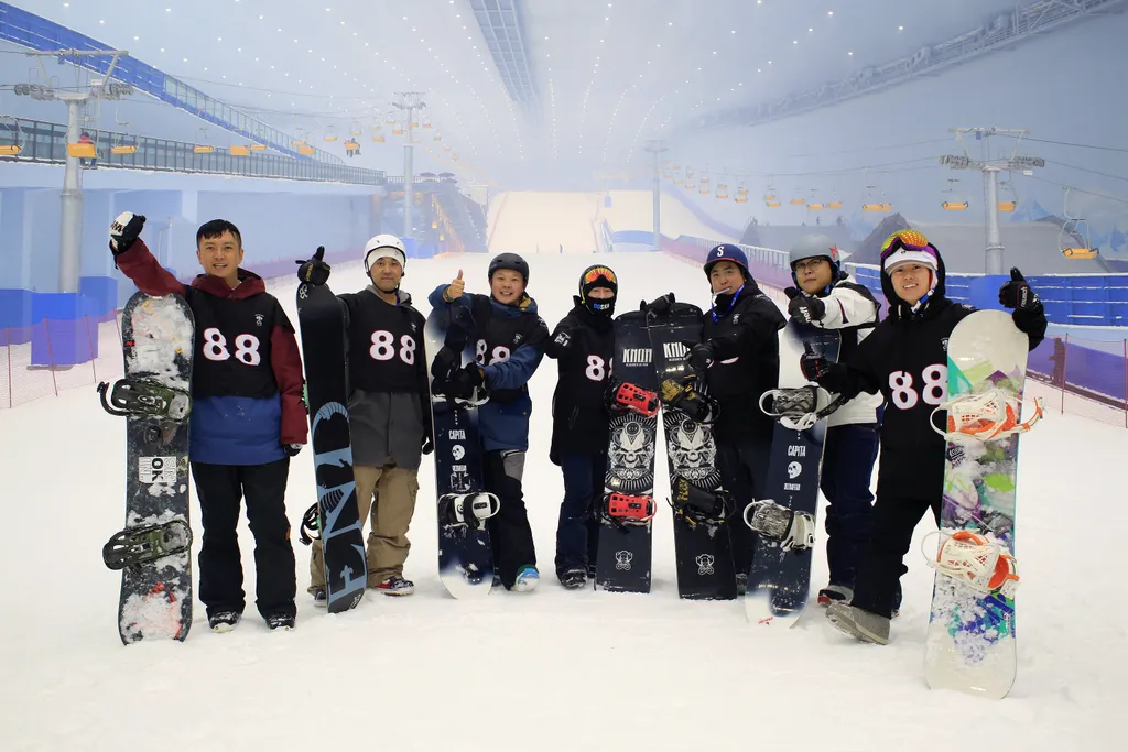 Harbin Wanda Indoor Ski and Winter Sports Resort 