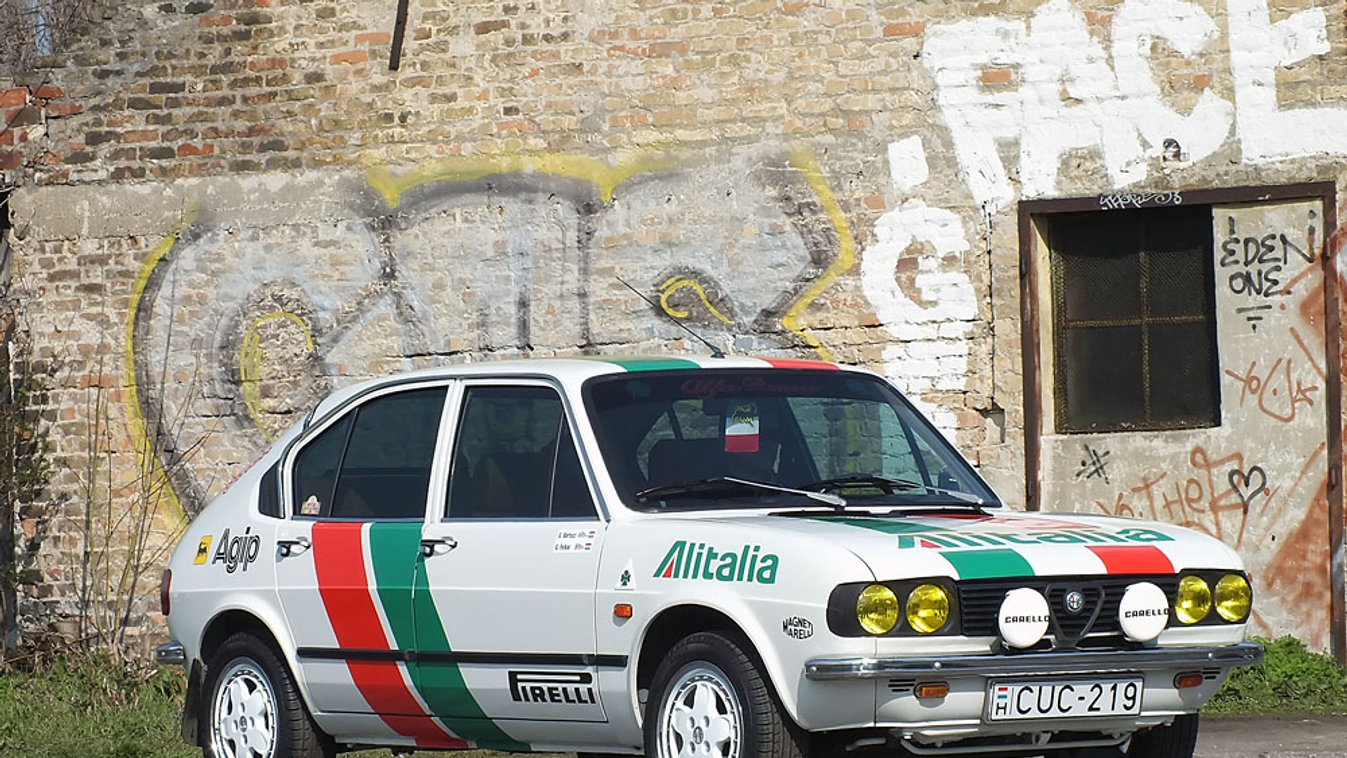 Alfa Romeo Alfasud 1.3 (1981)