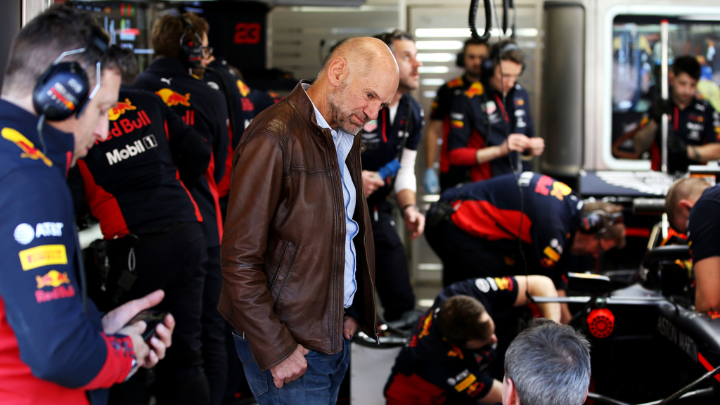 Forma-1, Adrian Newey, Red Bull, Barcelona teszt 3. nap 