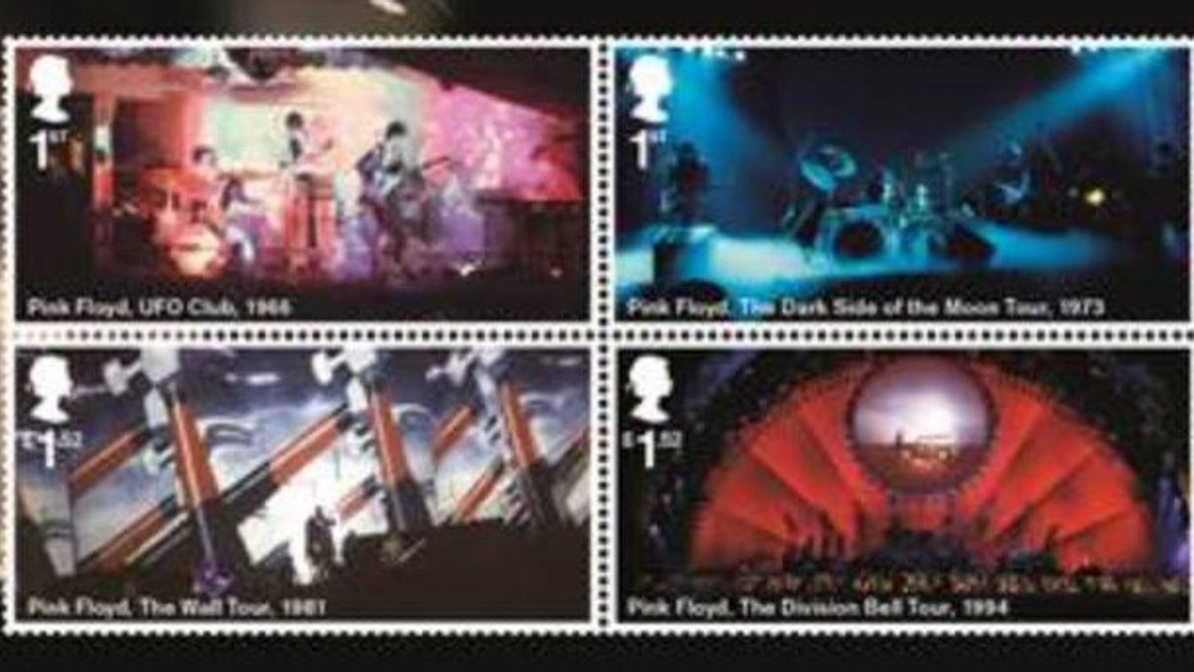 Pink Floyd
bélyeg 