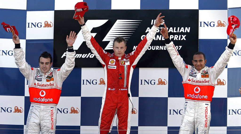 Forma-1, Fernando Alonso, McLaren, Ausztrál Nagydíj 2007 