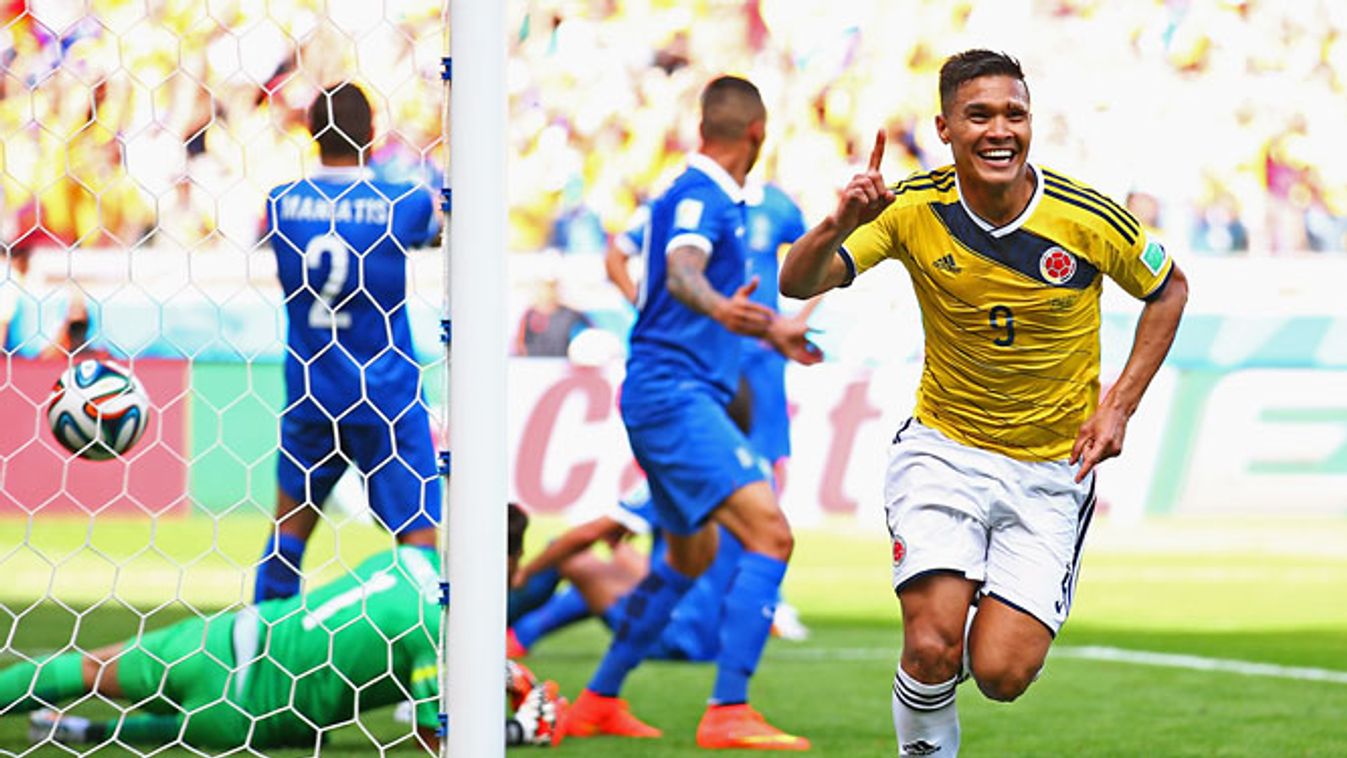 kolumbia - görögország, vb 2014, gól, Teofilo Gutierrez 