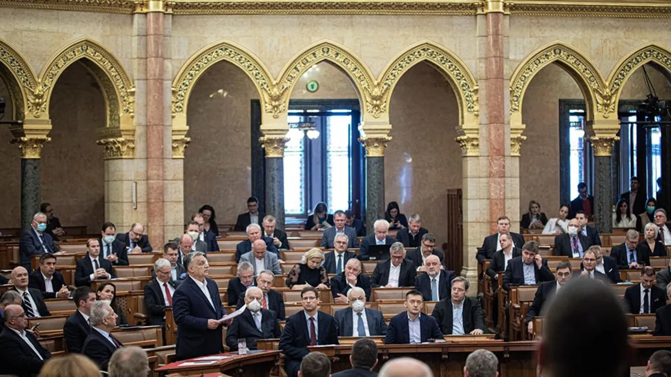 Orbán Viktor, Parlament, Országgyűlés, koronavírus 
