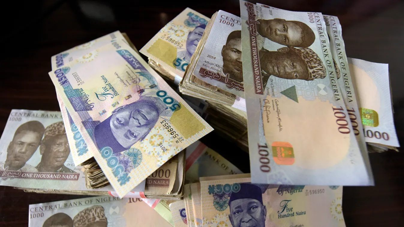 naira, nigériai pénznem, Nigéria 