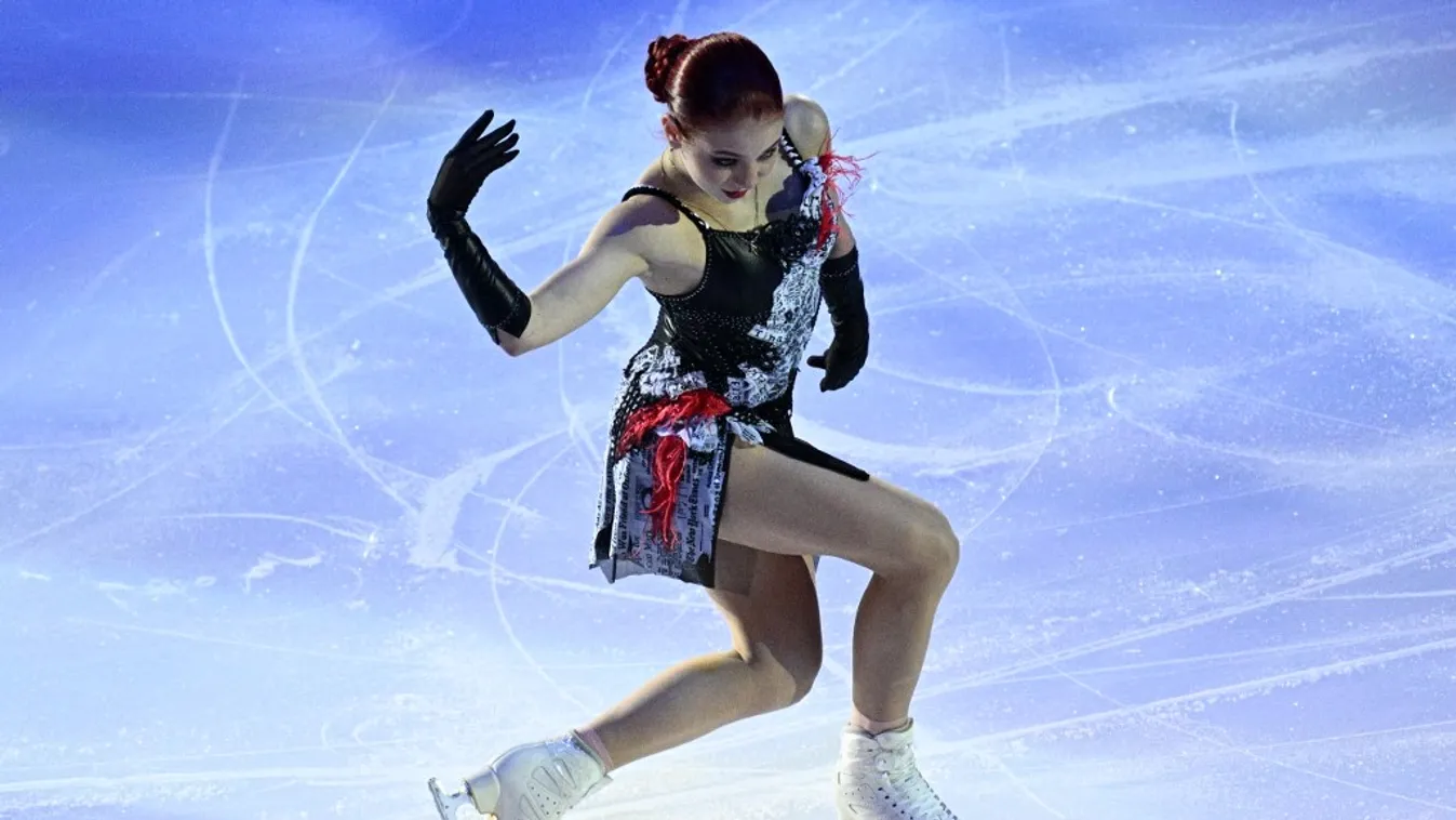 Russia Team Tutberidze Ice Show figure skating ice show Horizontal 