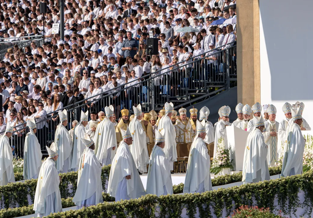 Nemzetközi Eucharisztikus Kongresszus, megnyitó, Budapest, vallás, keresztény 