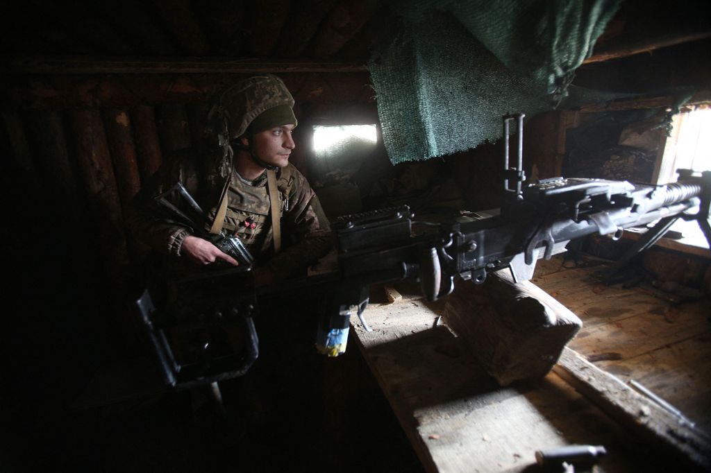 conflict TOPSHOTS Horizontal Ukrán válság, 2022. Ukrajna katona 