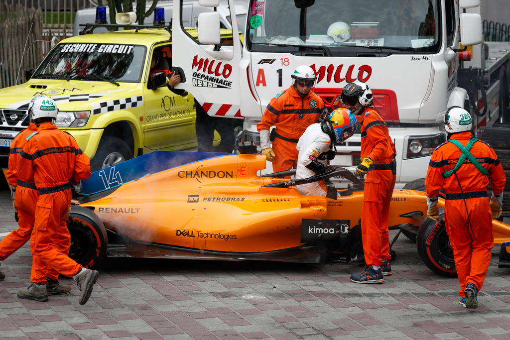 A Forma-1-es Monacói Nagydíj, Fernando Alonso, McLaren 