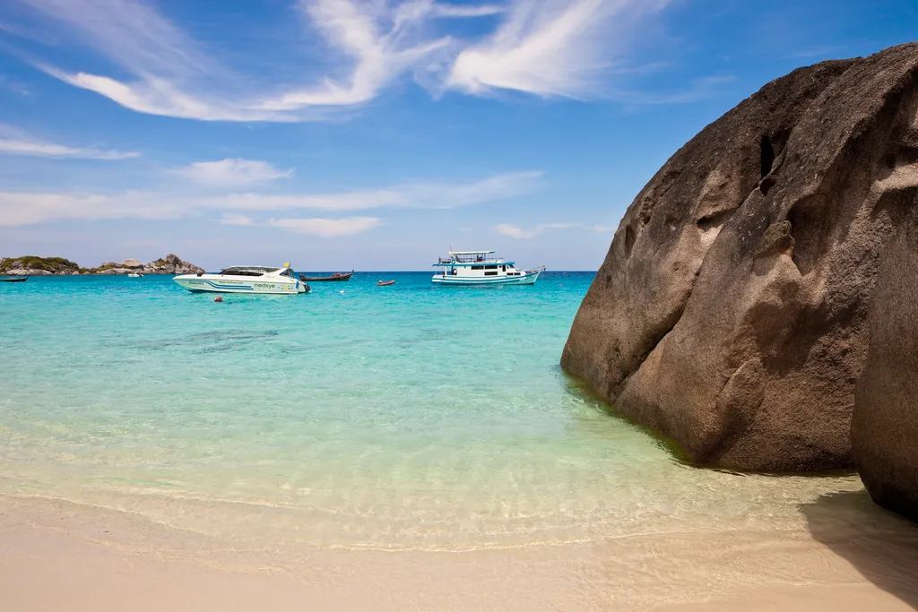 Szimilan-szigetek Thaiföld Similan Islands 