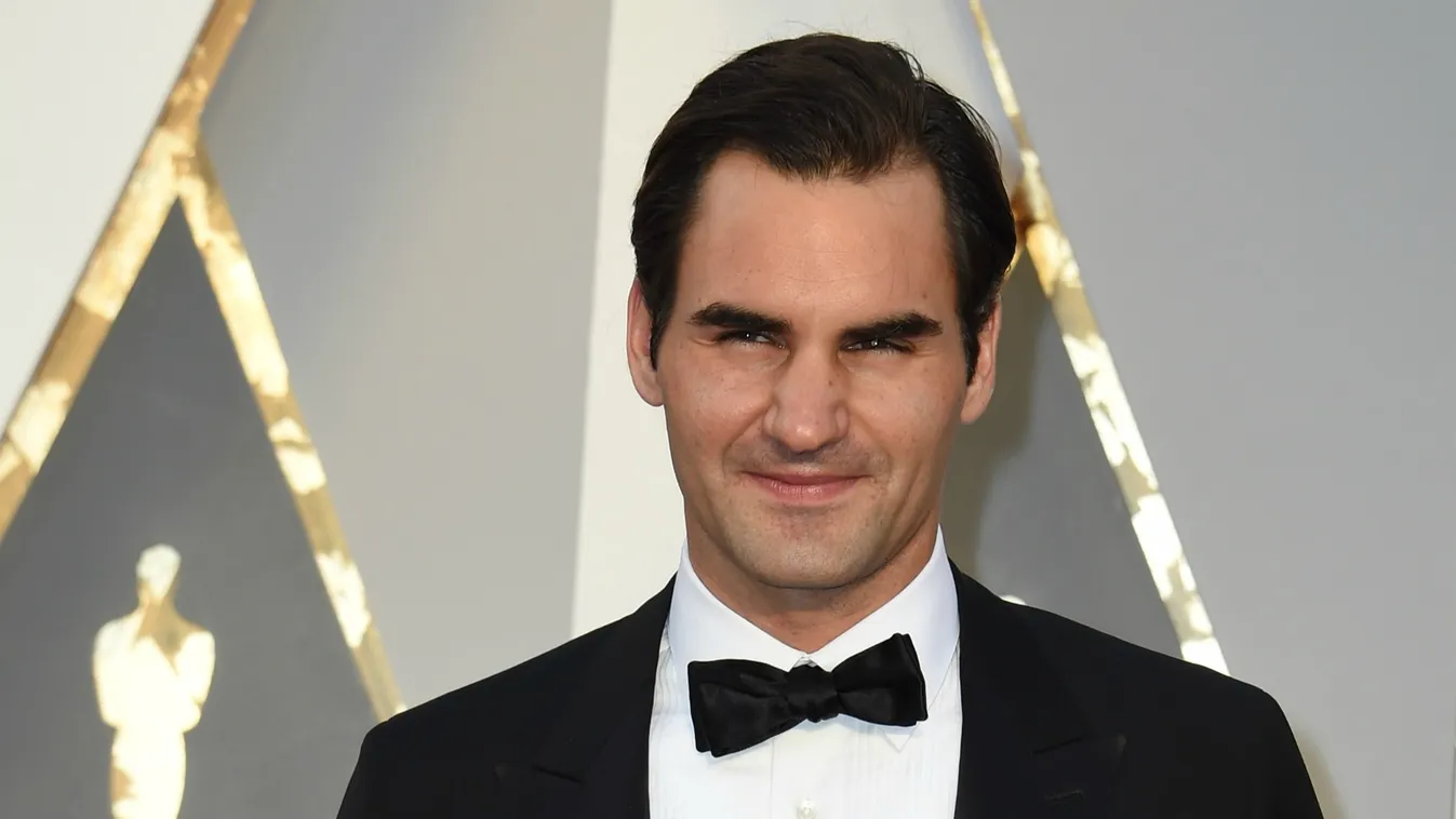 Roger Federer az Oscar-gálán 