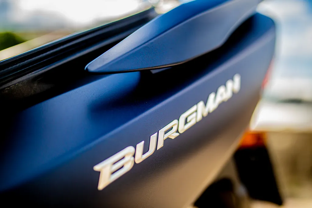 Suzuki Burgman 400 