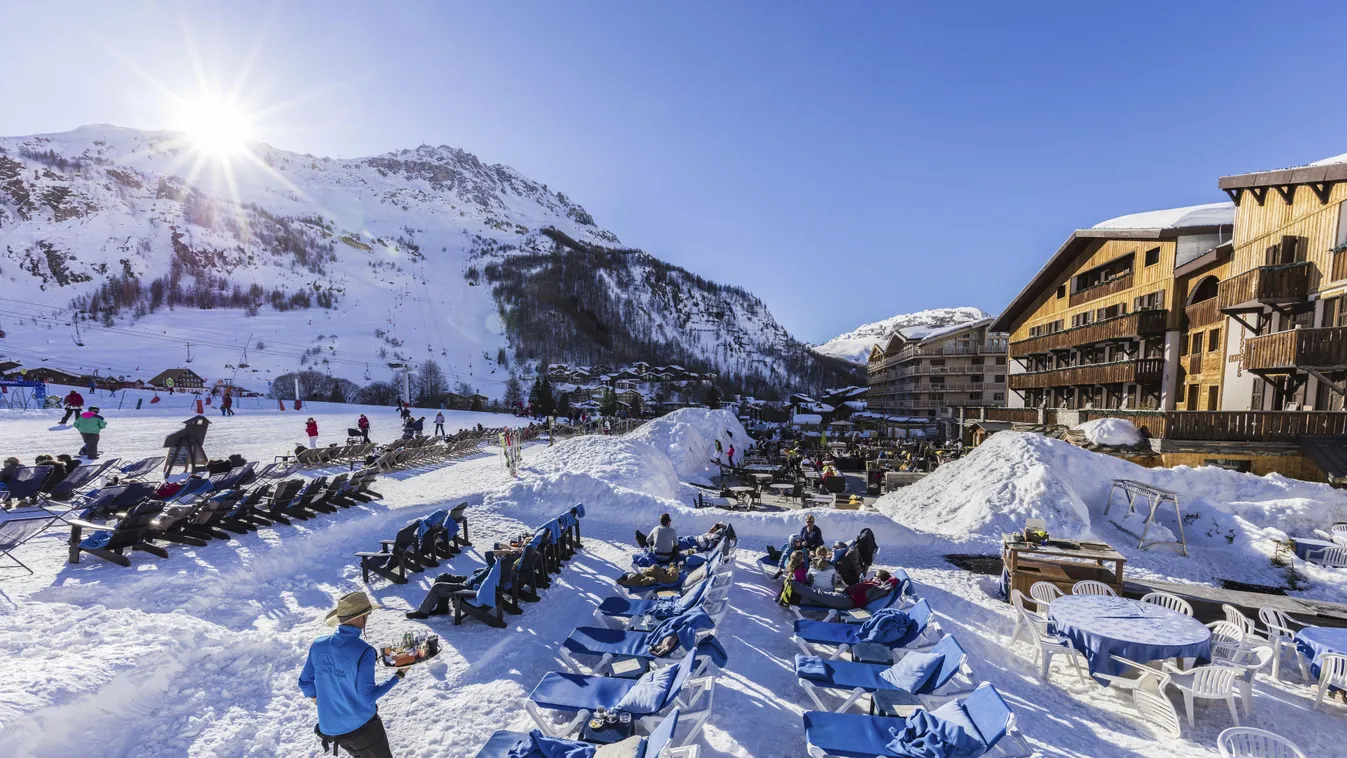 Val D'Isere, Franciaország, síelés, síturizmus 