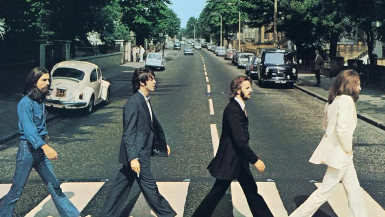 Beatles Abbey Road 