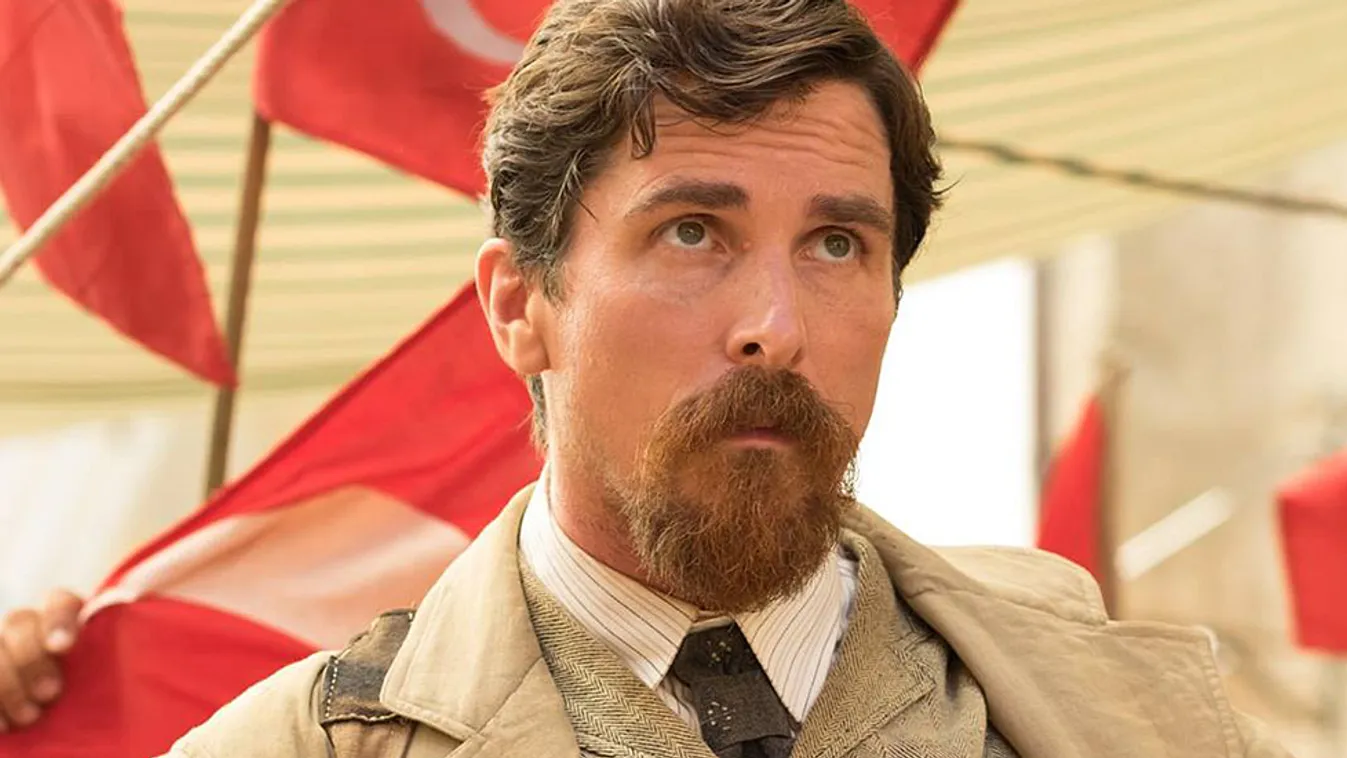 Christian Bale a The Promise című filmben 