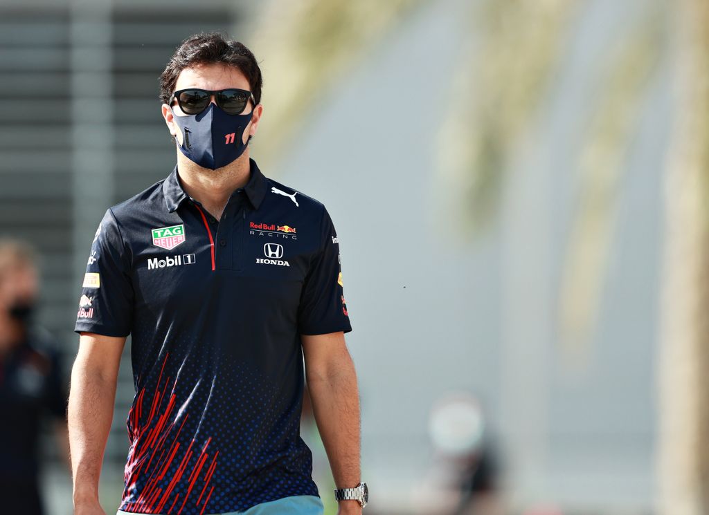 Forma-1, Sergio Pérez, Red Bull Racing, Bahrein teszt 1. nap 