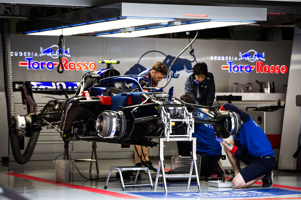 A Forma-1-es Kínai Nagydíj előkészületei, Scuderia Toro Rosso 