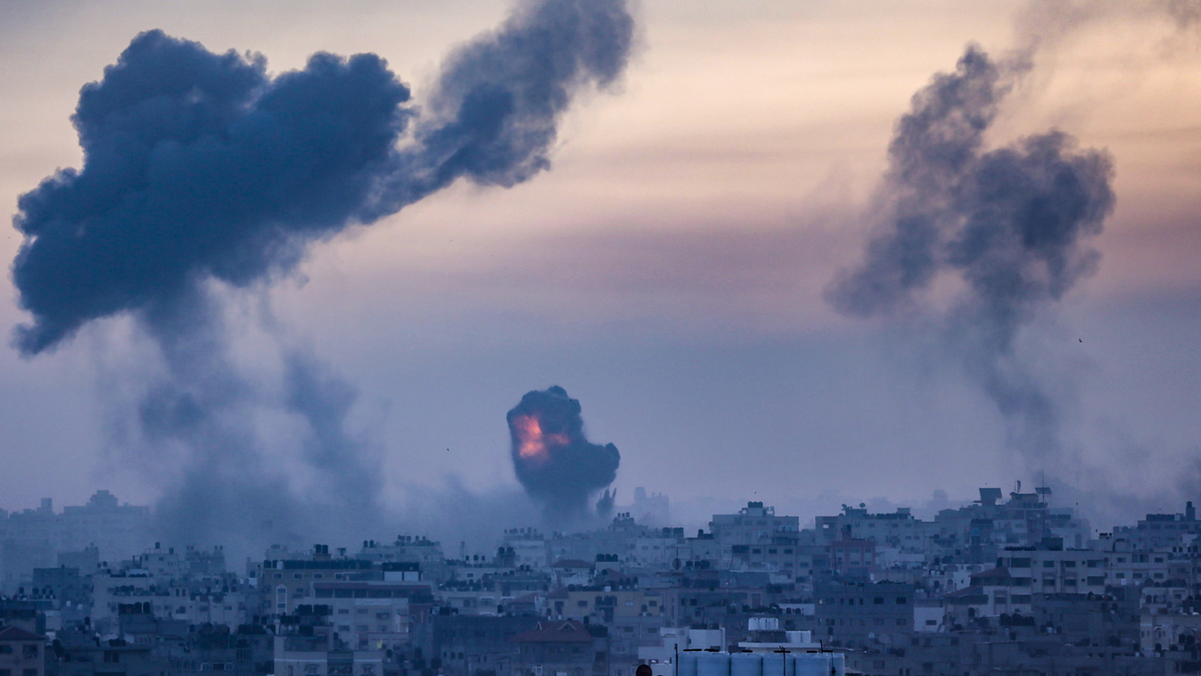 Izrael, Palesztina, Hamász, bomba 