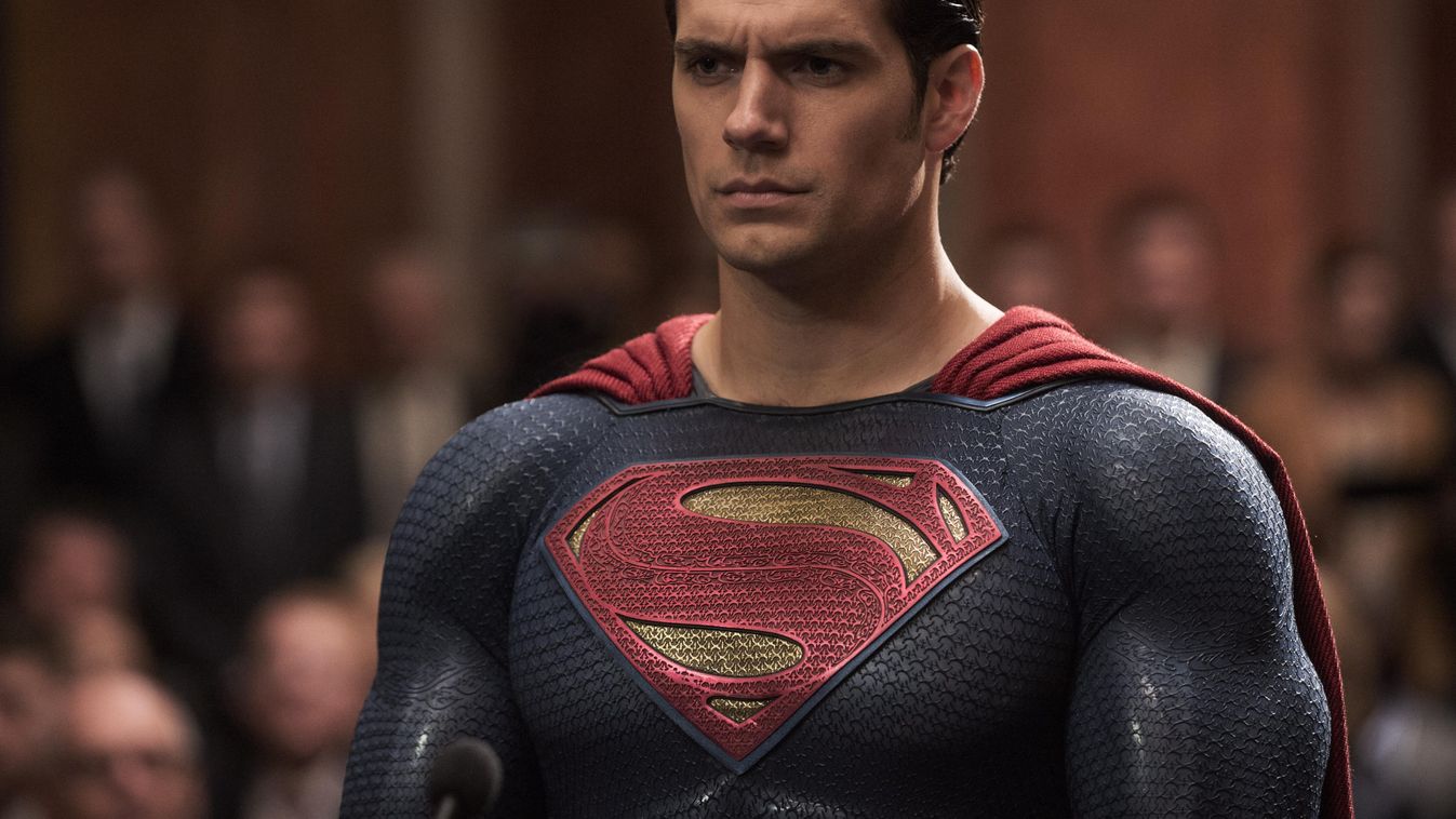 Clark Kent/Superman-HENRY CAVILL RESTRICTED IMAGE WITHHELD UNIT COVERAGE 