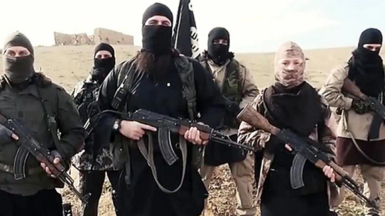 Európai ISIS katonák Iszlám állam harcosok 