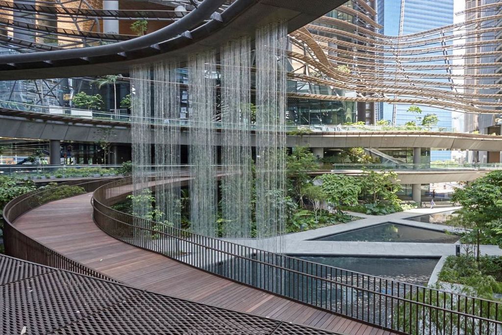 Marina One, Singapore, Szingapúr, Ingenhoven Architects 
Egyszerre környezetbarát és szép is ez az új ázsiai épület – galéria 