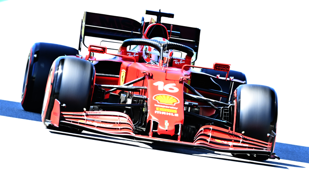 Forma-1, Charles Leclerc, Ferrari, Spanyol Nagydíj 2021, szombat 