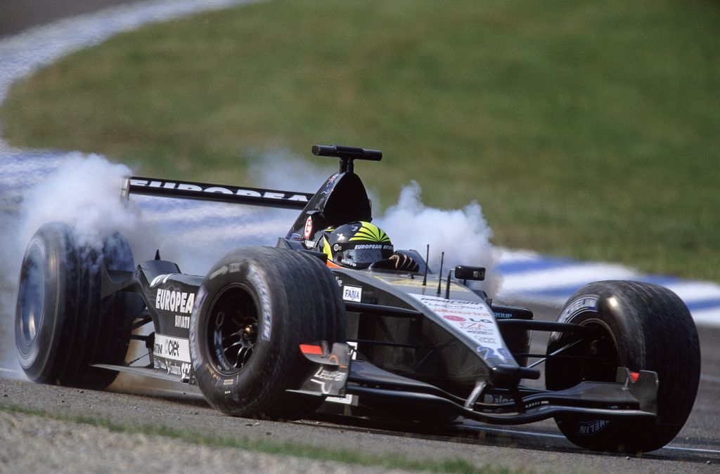 Forma-1, Tarso Marques, Minardi, Német Naydíj 2001 